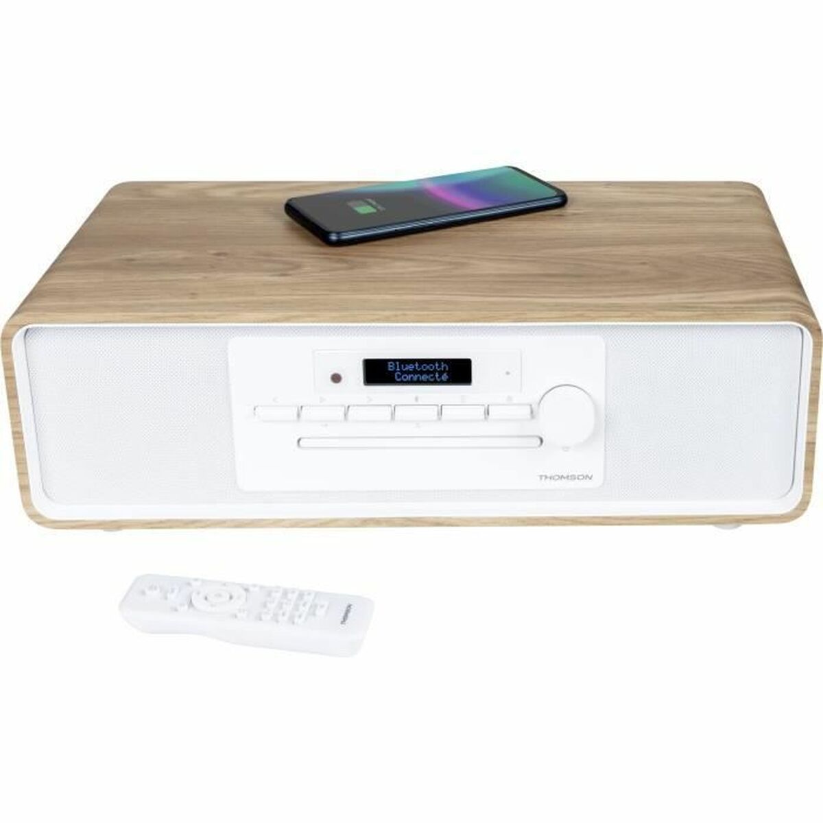Afbeeldingen van Mini Hifi Thomson MIC301IDABBT