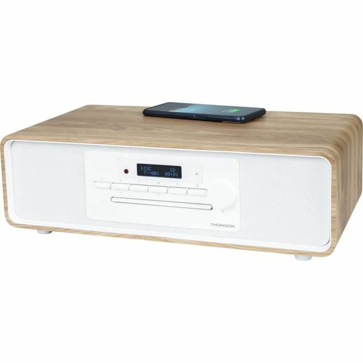 Afbeeldingen van Mini Hifi Thomson MIC301IDABBT