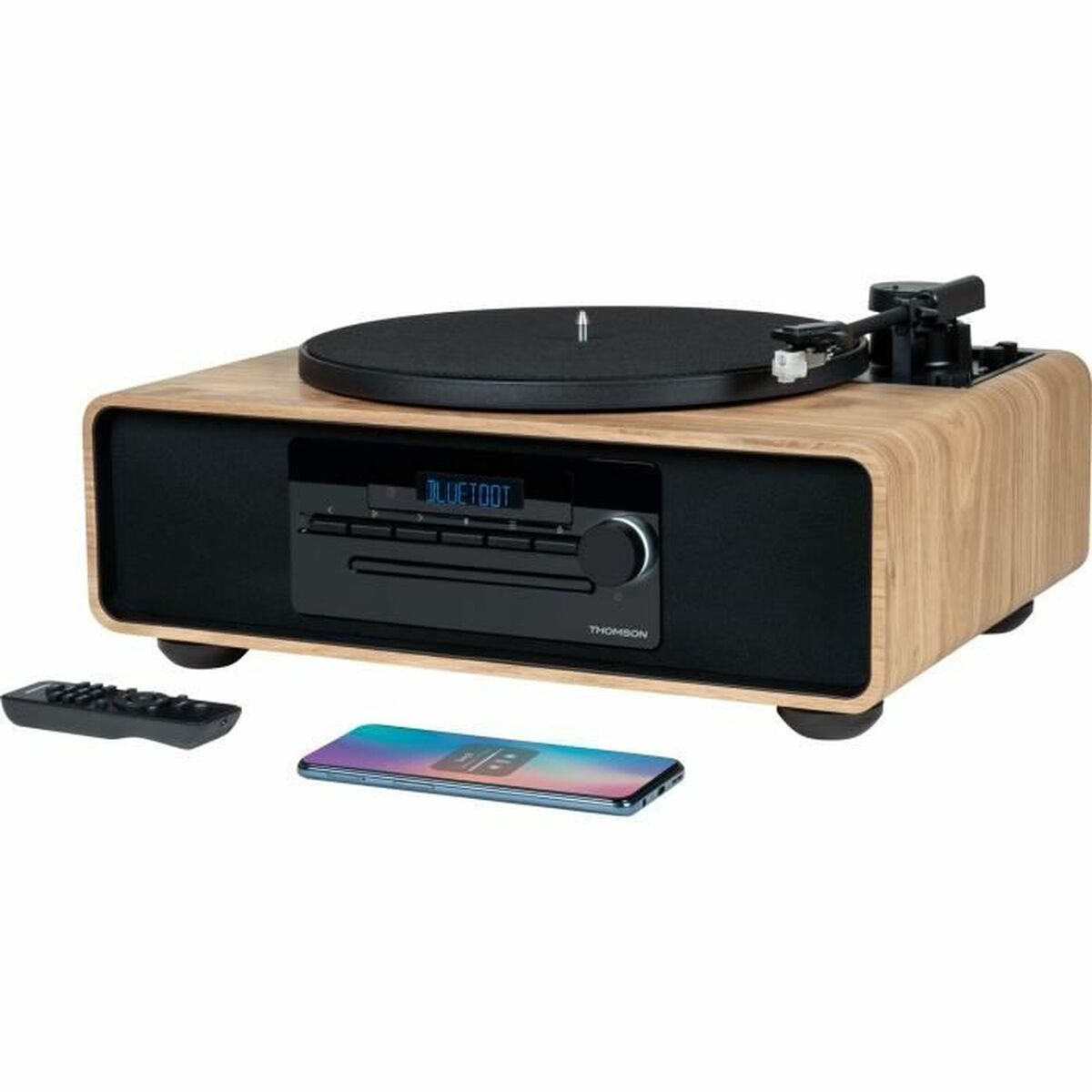 Afbeeldingen van Record Player Thomson Brown