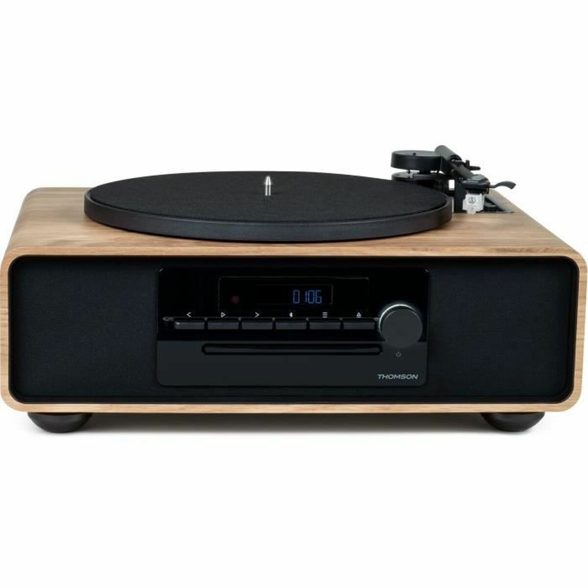 Afbeeldingen van Record Player Thomson Brown