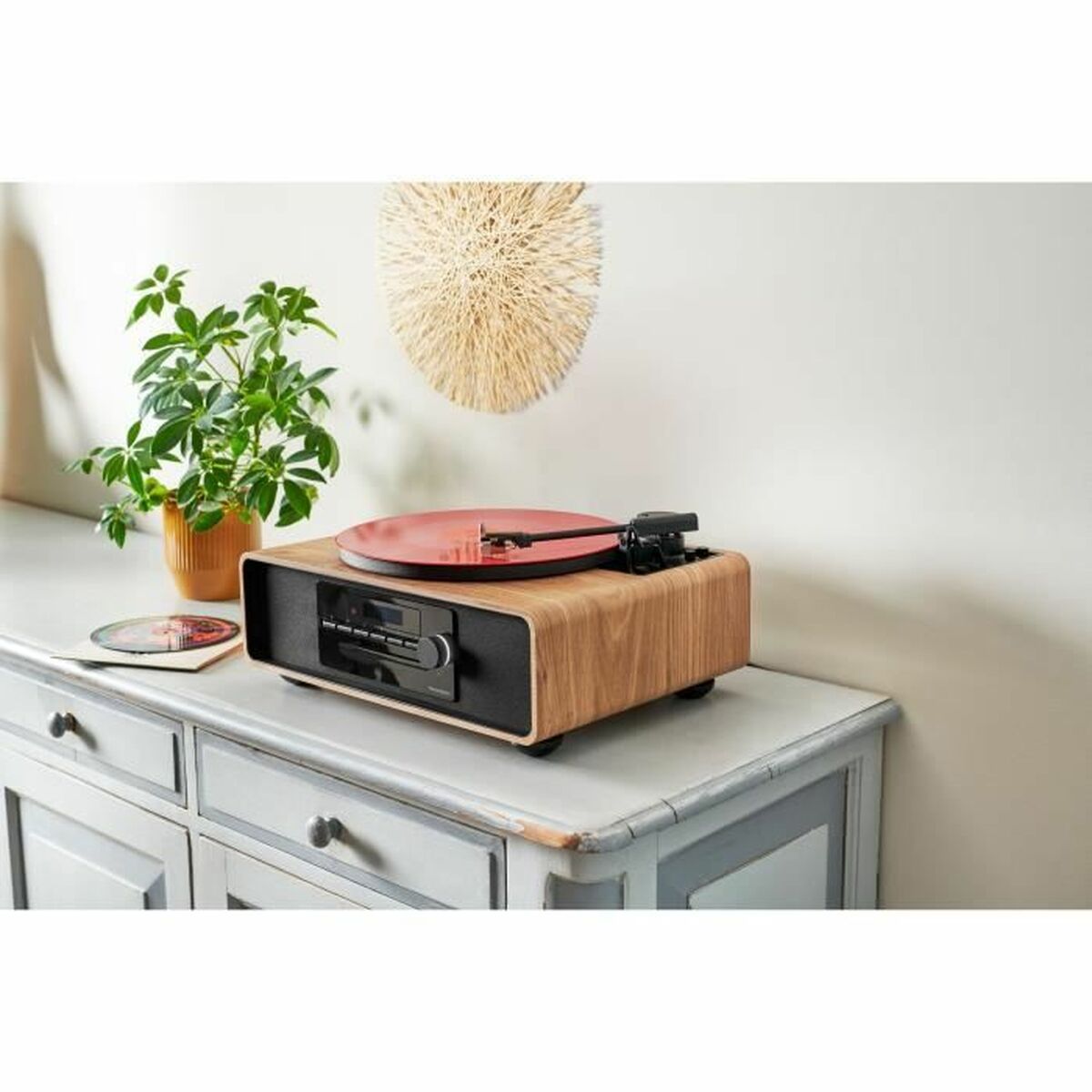 Afbeeldingen van Record Player Thomson Brown