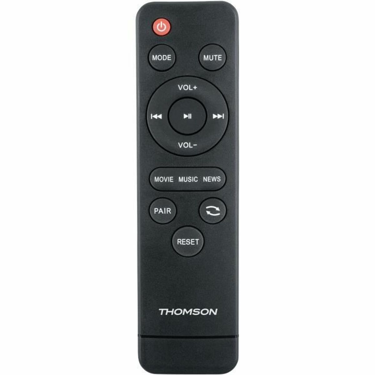 Afbeeldingen van Soundbar Thomson Black 120 W