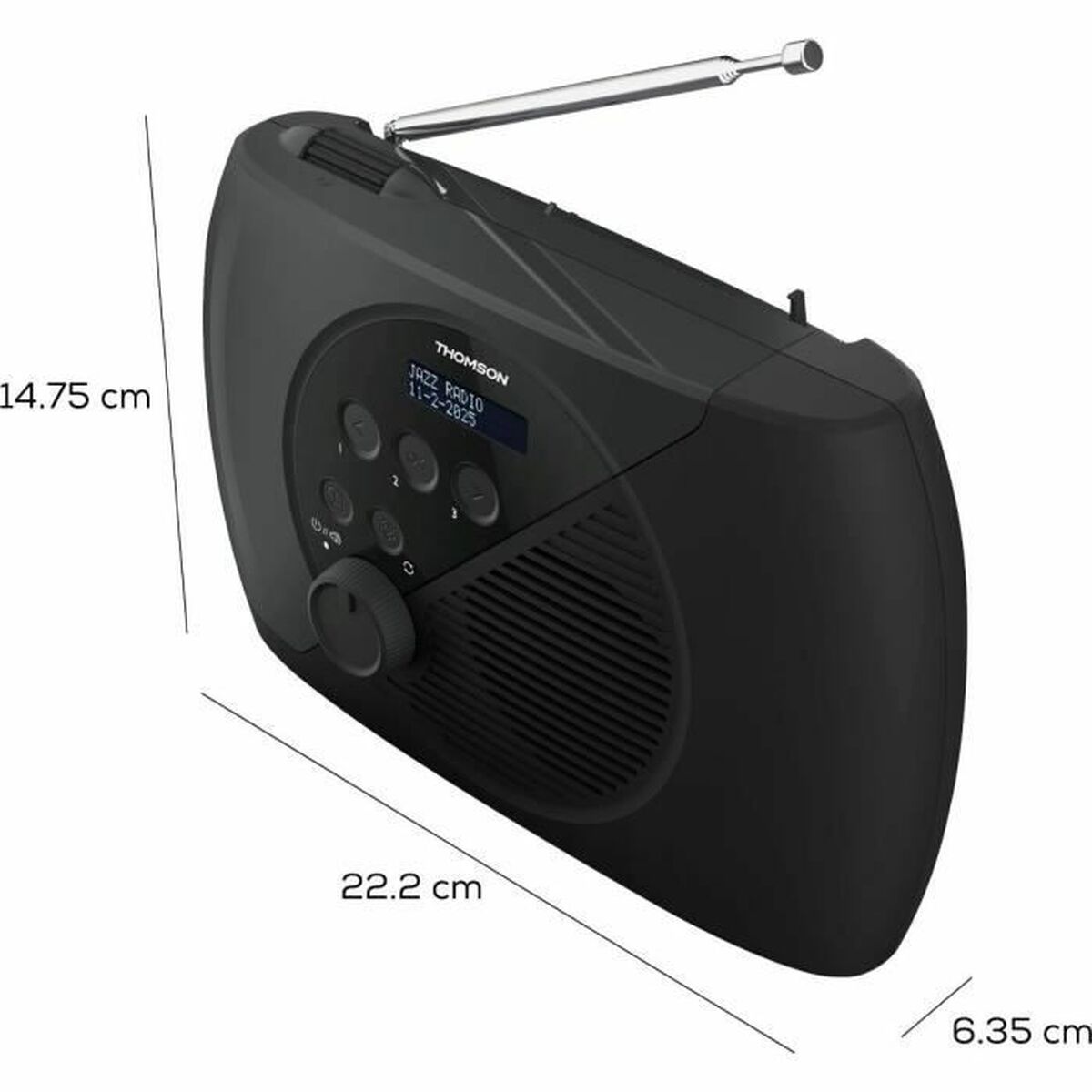 Afbeeldingen van Radio Thomson DAB