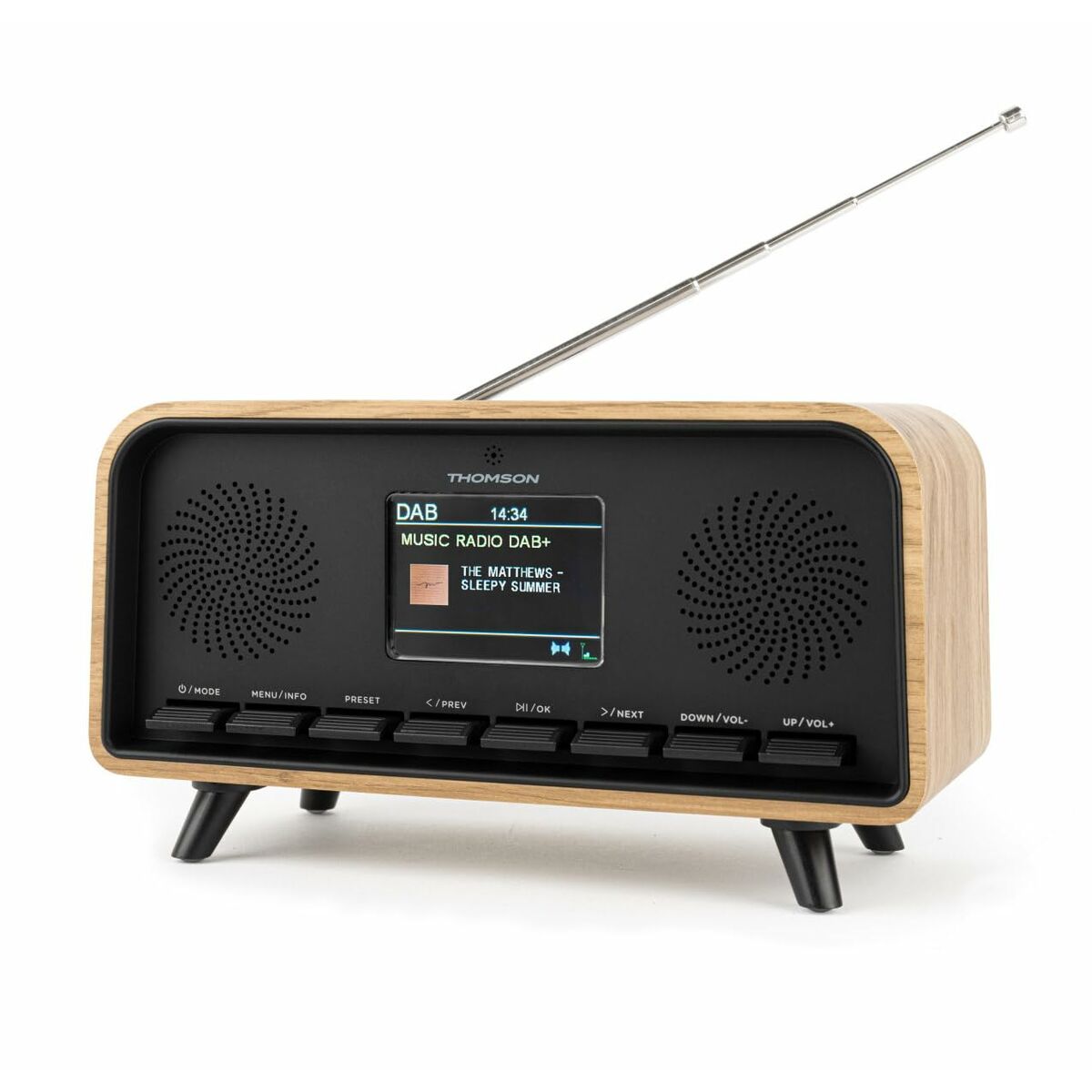 Afbeeldingen van Radio Thomson Gama Vintage Cosy