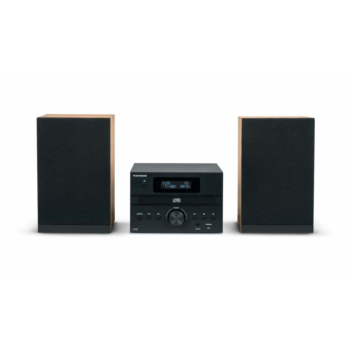 Afbeeldingen van Mini Hifi Thomson