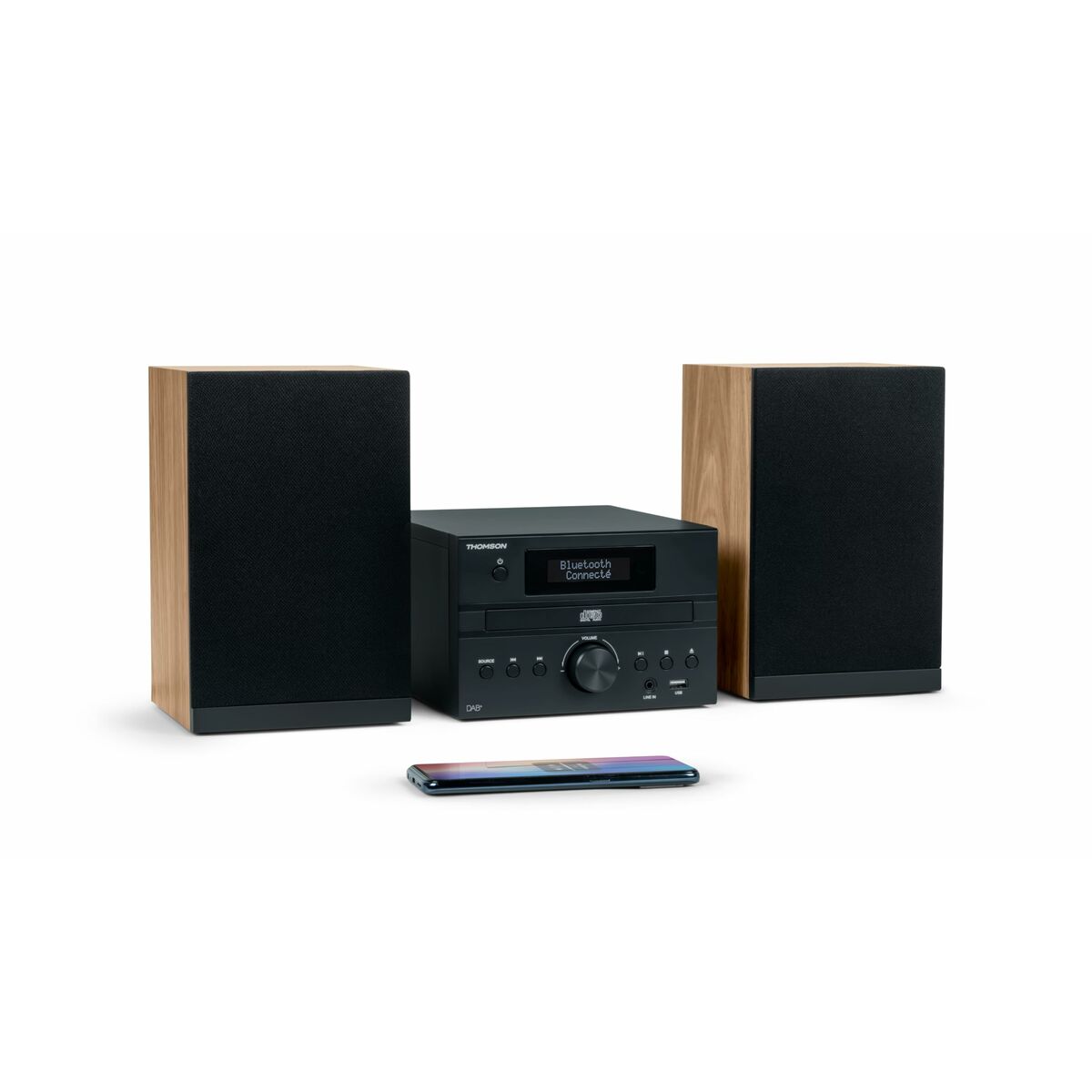 Afbeeldingen van Mini Hifi Thomson