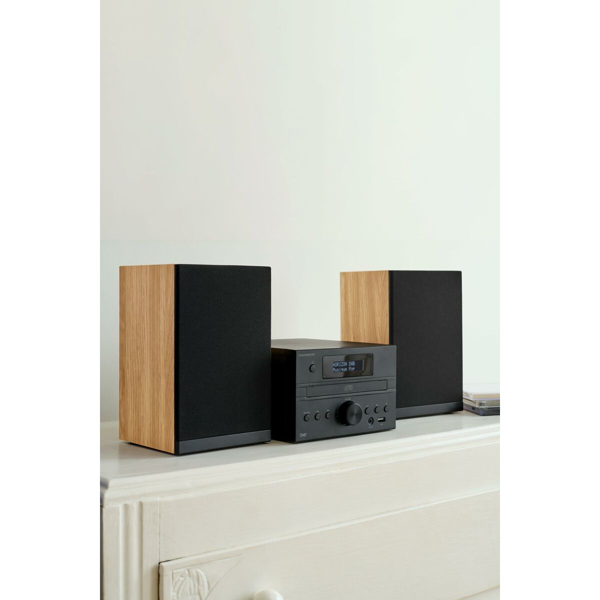 Afbeeldingen van Mini Hifi Thomson