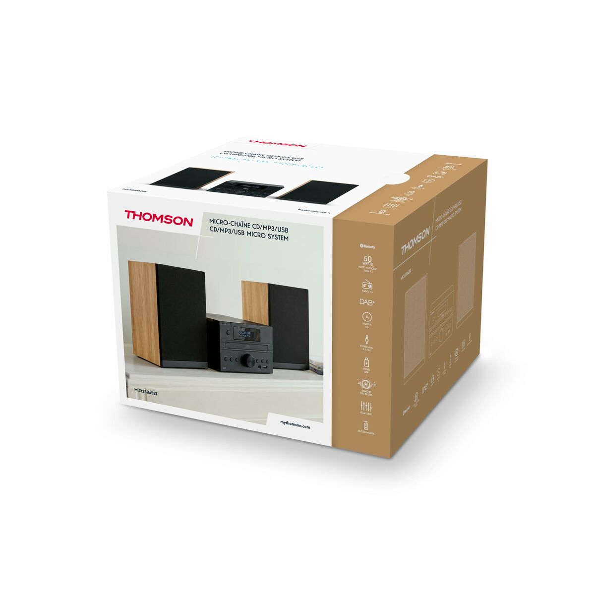 Afbeeldingen van Mini Hifi Thomson