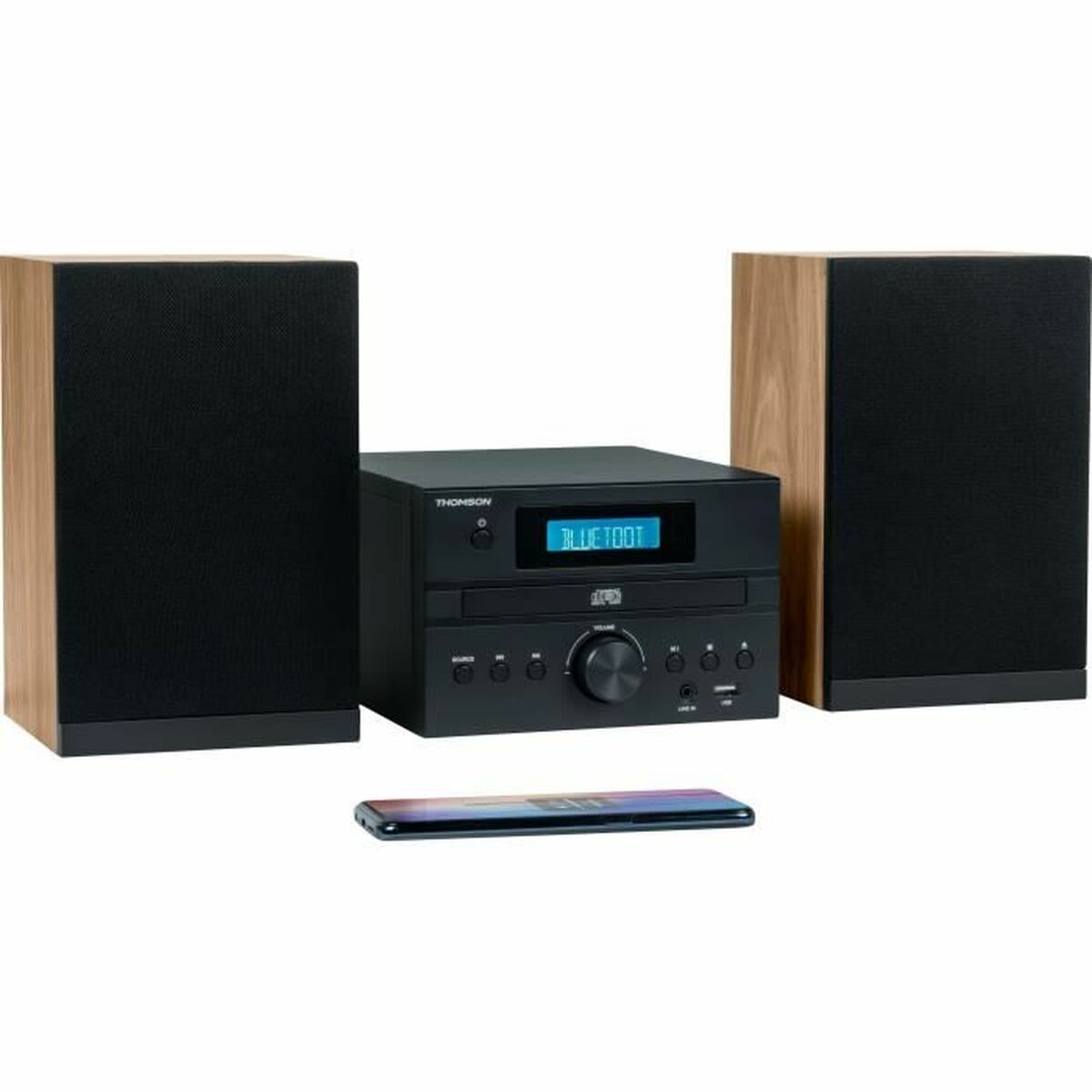 Afbeeldingen van Mini Hifi Thomson