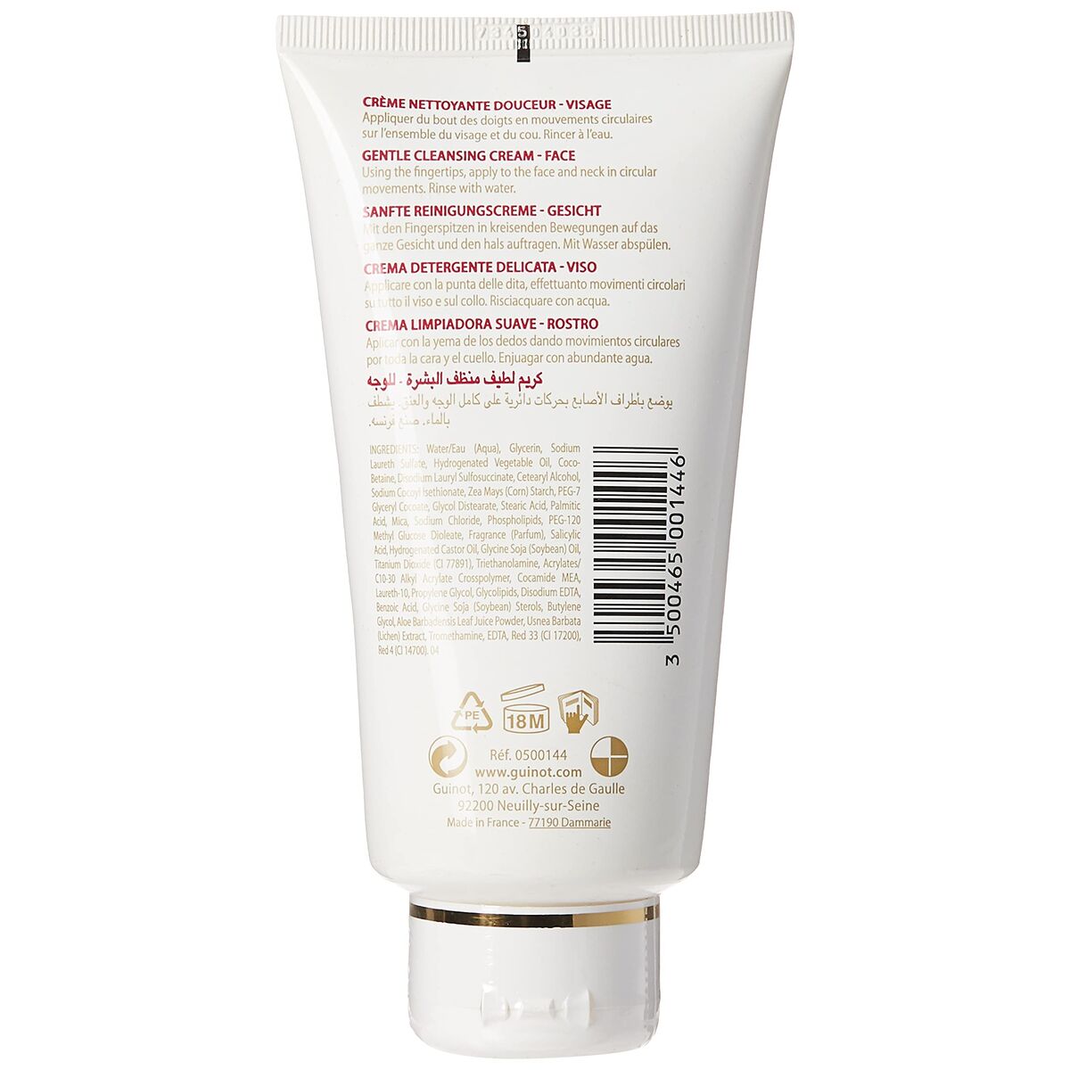 Reinigingscrème Guinot Hydra Tendre 150 ml
