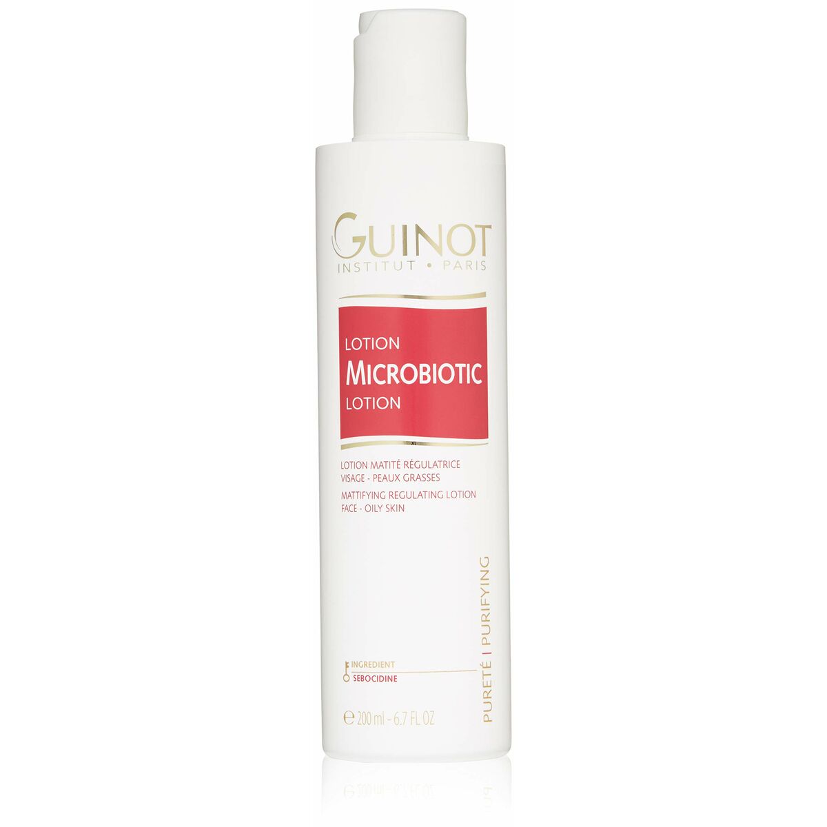 Lotion visage Guinot Microbiotic 200 ml