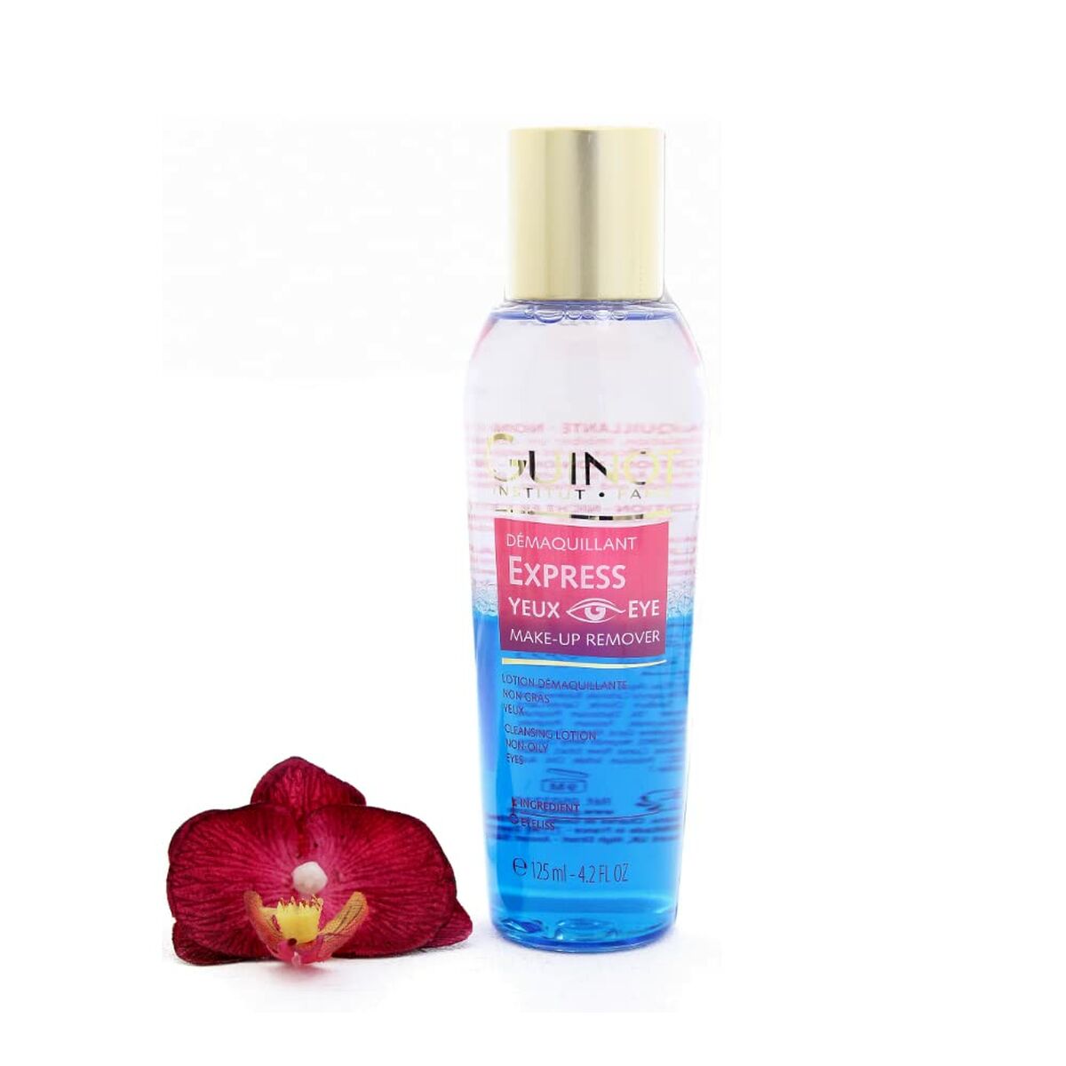 Démaquillant visage Guinot Express Eye Make-Up Remover 125 ml