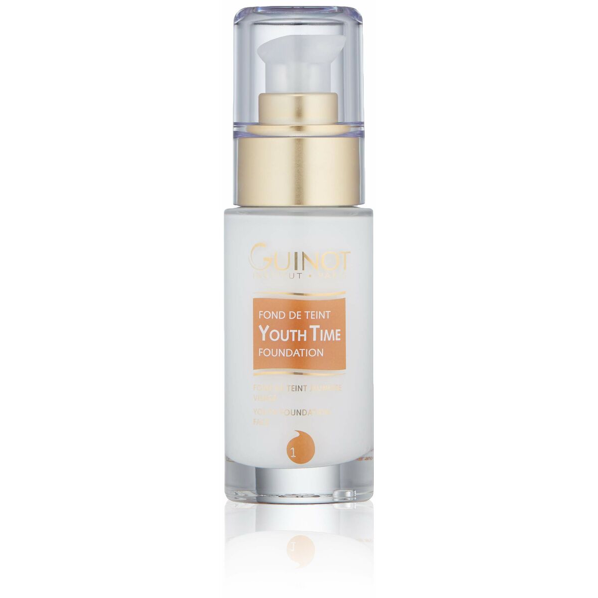 Base de maquillage liquide Guinot Youth Time nº1 30 ml