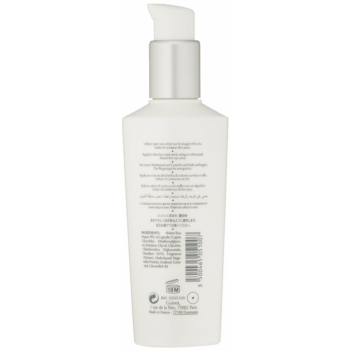 Image secondaire de Lotion visage Guinot Newhite Toning 200 ml
