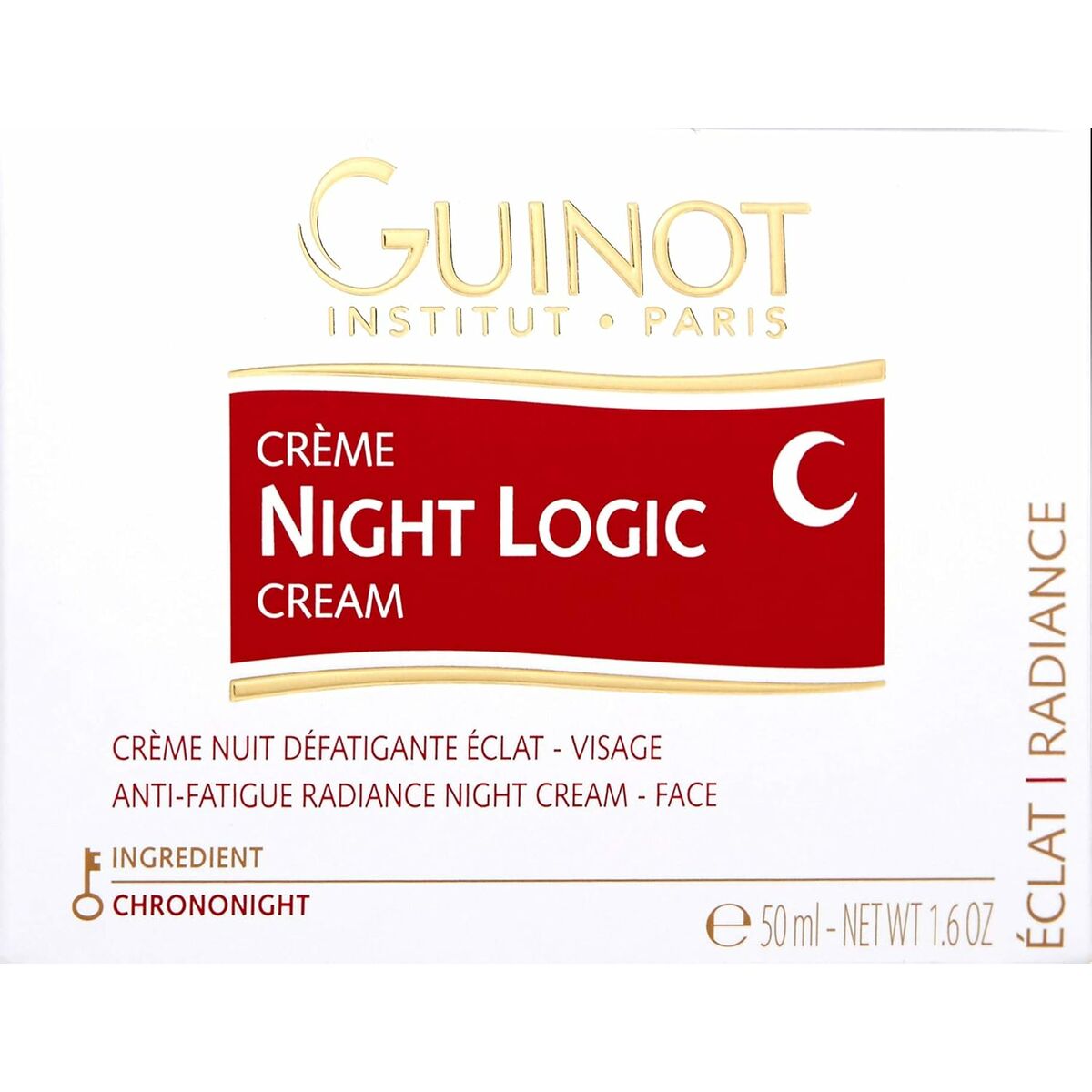 Nachtcrème Guinot Night Logic 50 ml