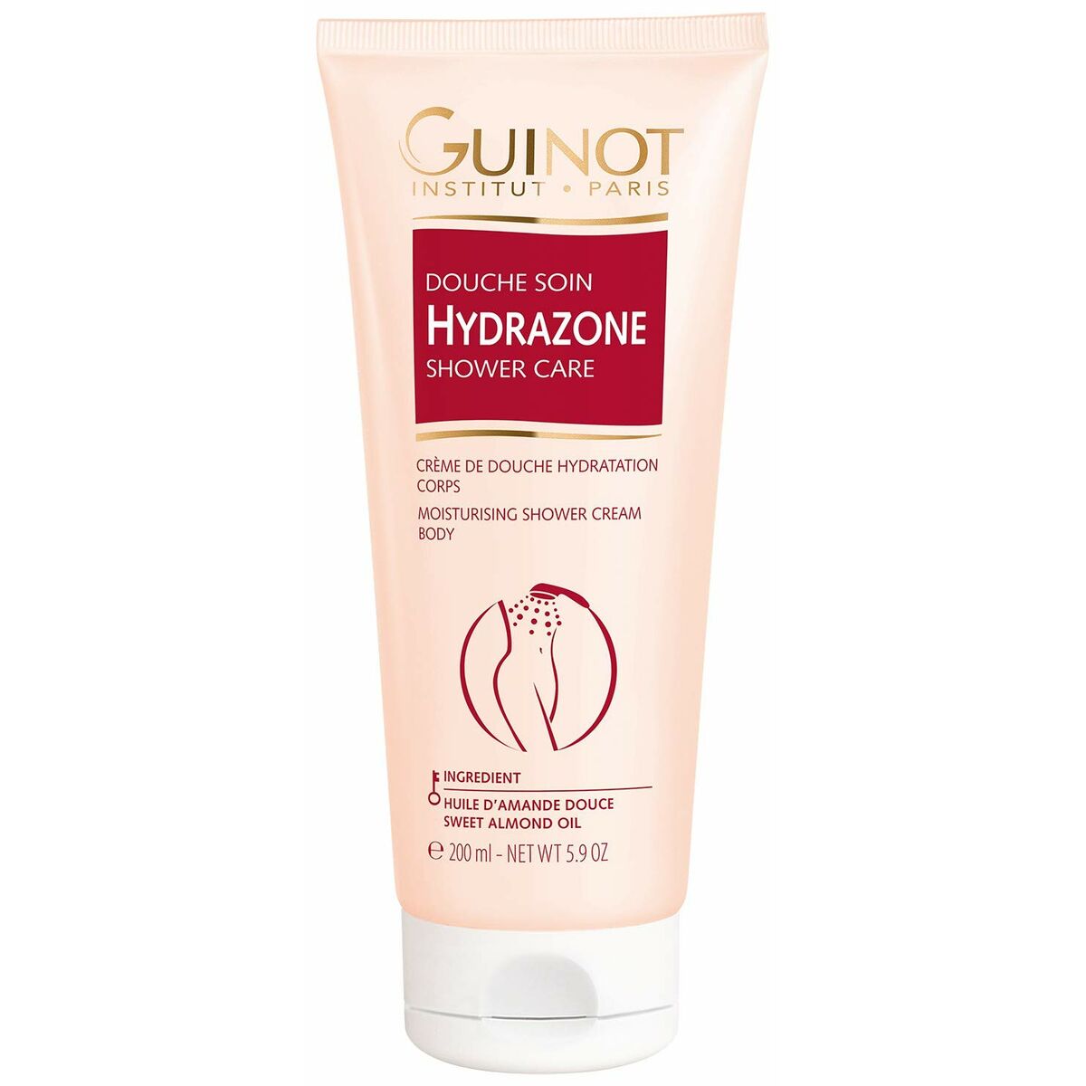 Gel de douche Guinot Hydrazone Shower Care 200 ml