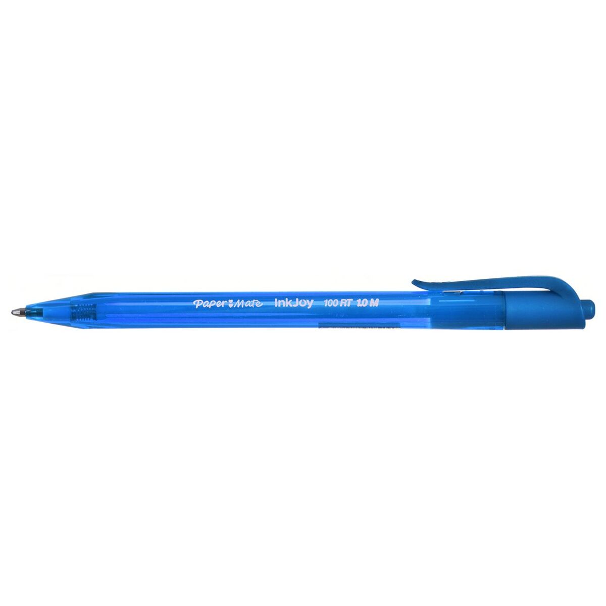 Crayon Paper Mate InkJoy 100 RT Bleu Translucide 1 mm