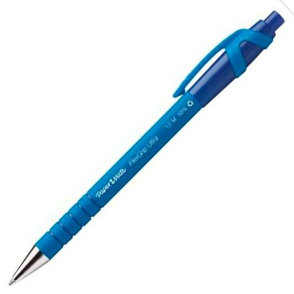 Crayon Paper Mate Flexgrip Ultra ST Bleu 36 Unités