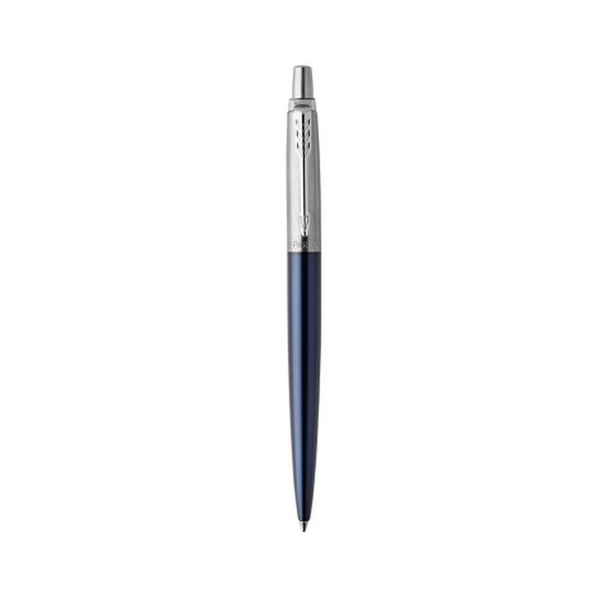 stylo à encre liquide Parker 1953186 Bleu Argenté