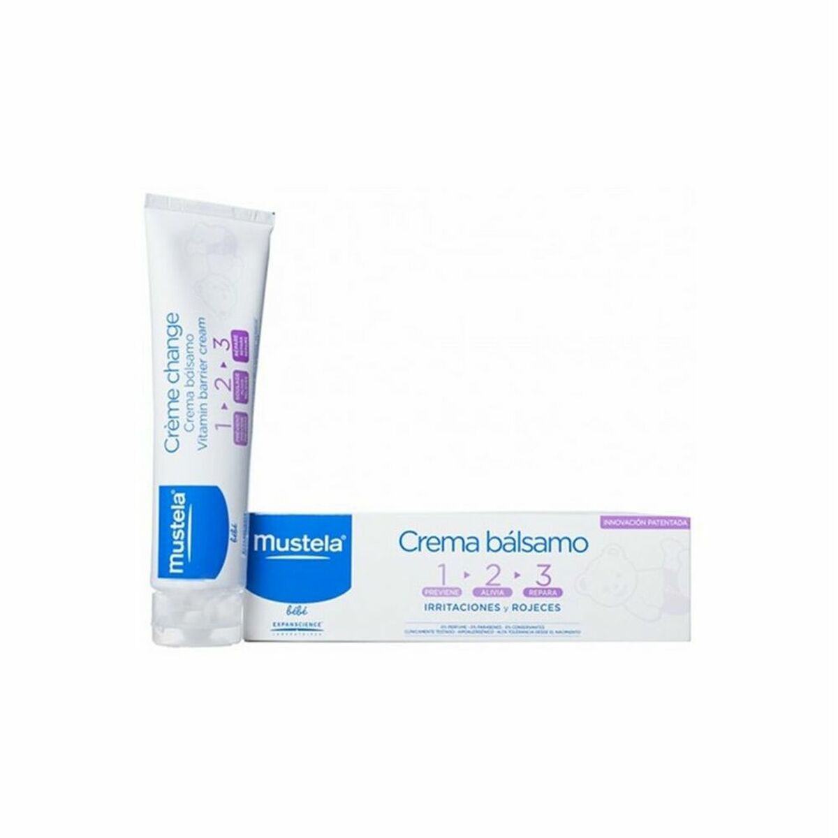 Crème Réparatrice pour Bébés 1-2-3 Mustela 150 ml