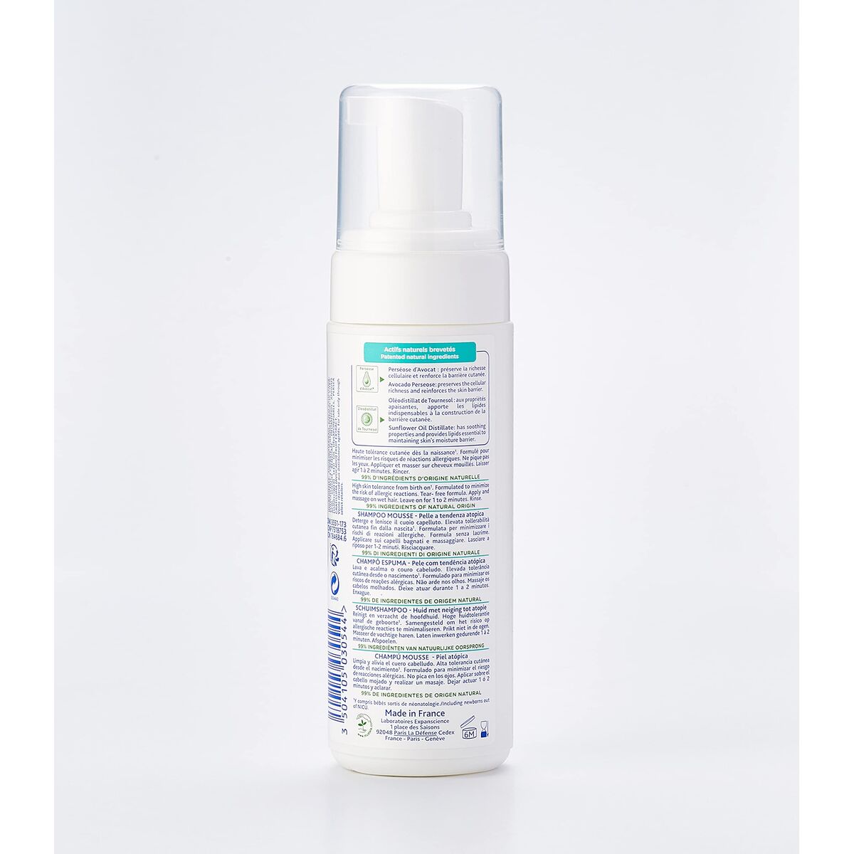 Shampoo Mustela Stelatopia Schuim