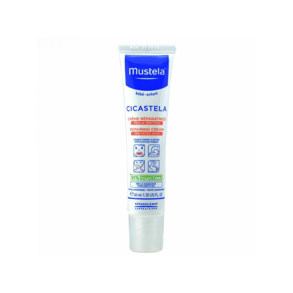 Repair Cream for Babies Mustela Cicastela (40 ml)