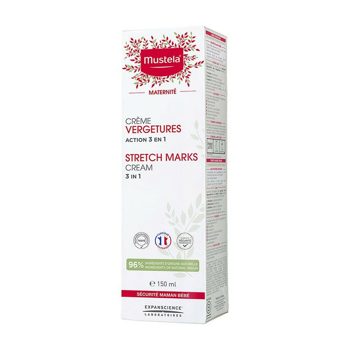 Image secondaire de Lotion corporelle anti-vergetures Mustela 150 ml