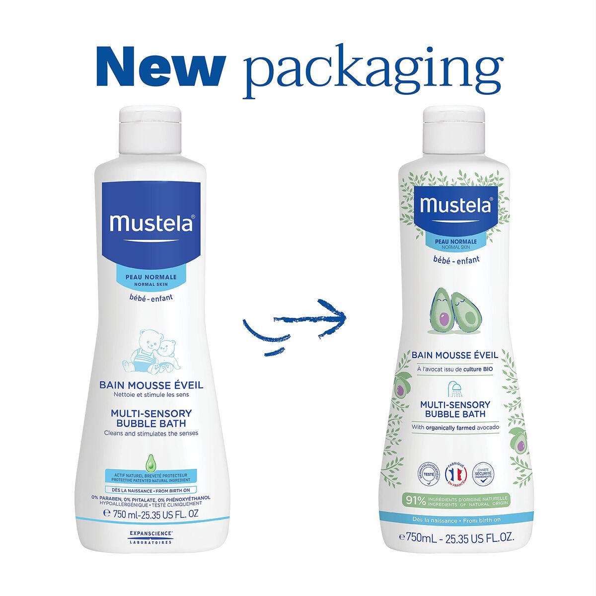 Badspons Mustela Baby
