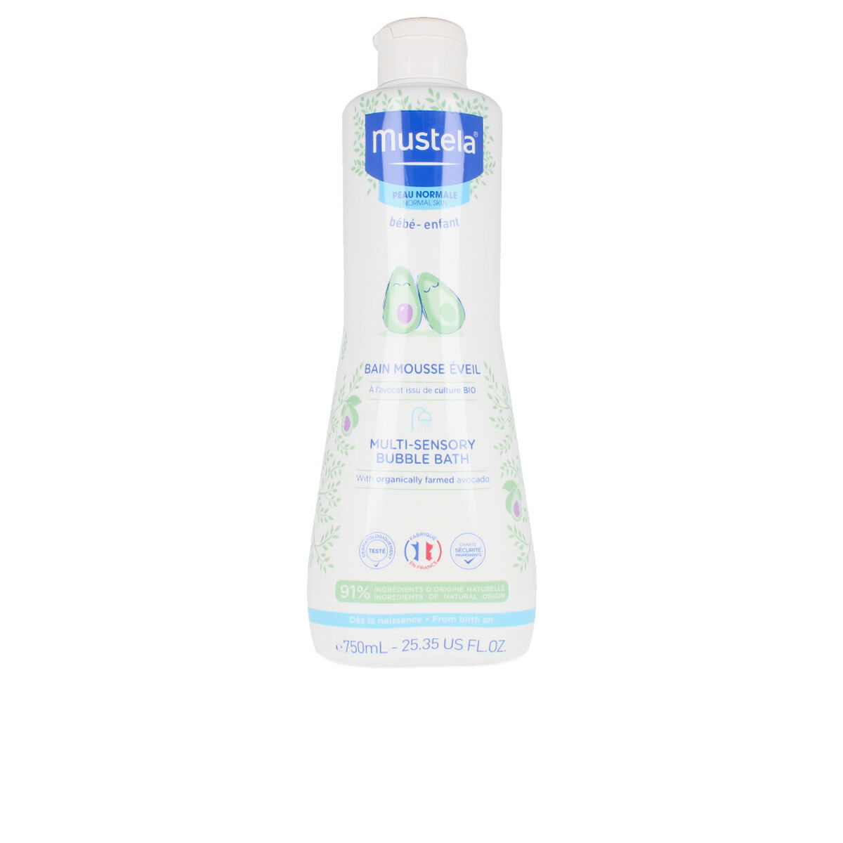 Badspons Mustela Baby