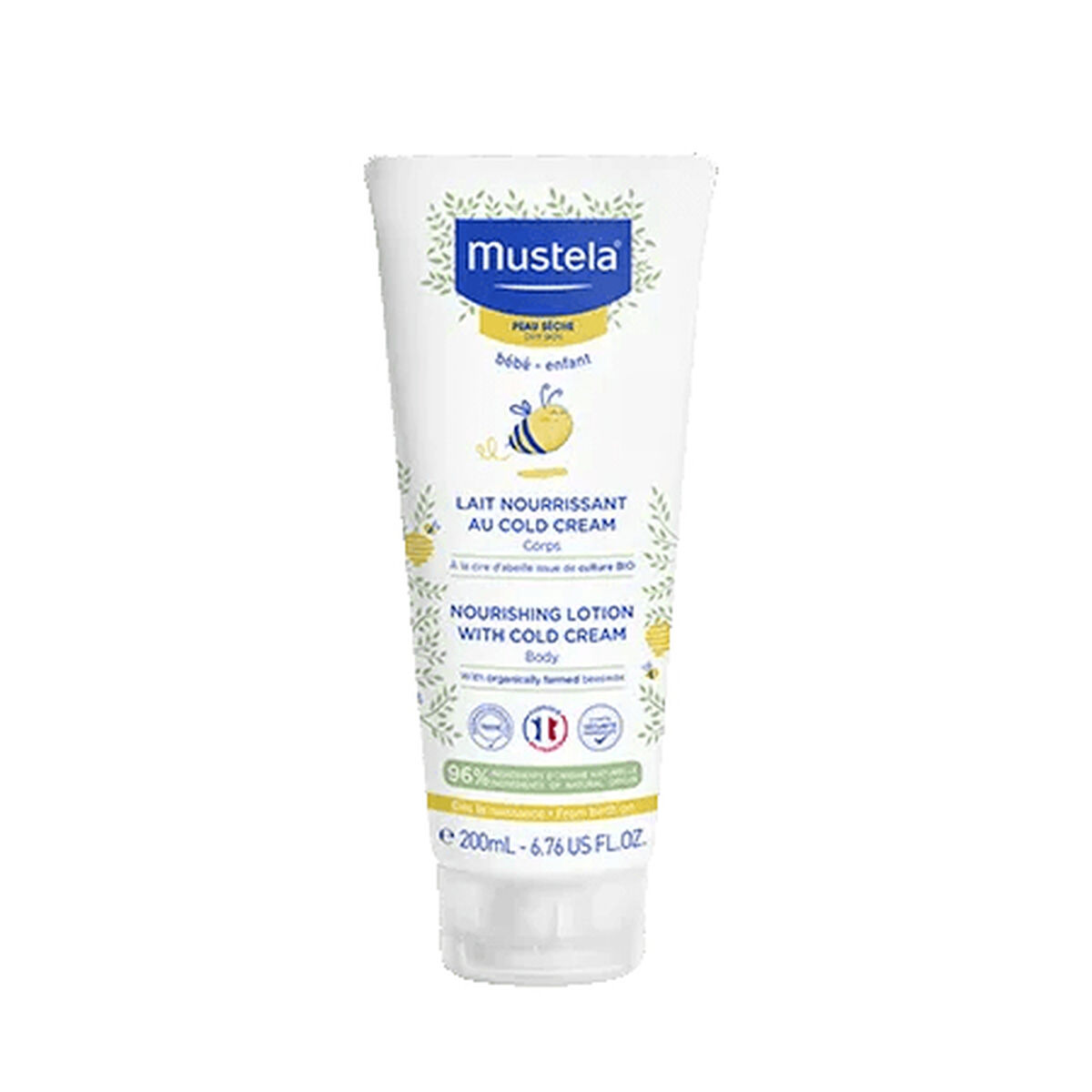 Hydrerende Baby Lotion Mustela 7785281 200 ml (1 Stuks)