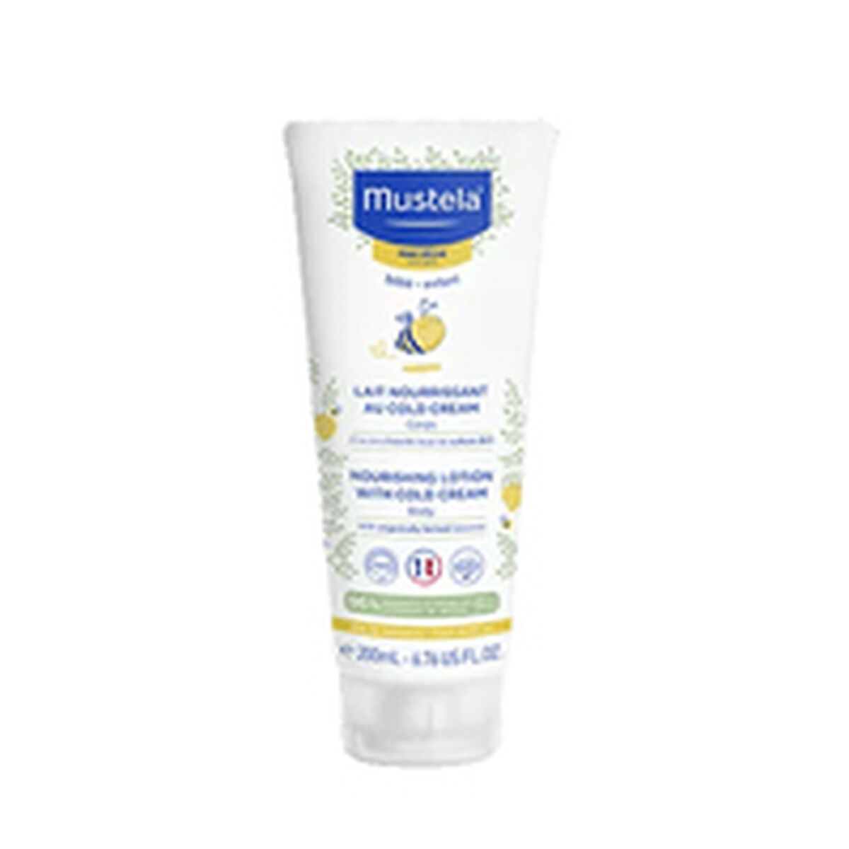 Hydrerende Baby Lotion Mustela 7785281 200 ml (1 Stuks)