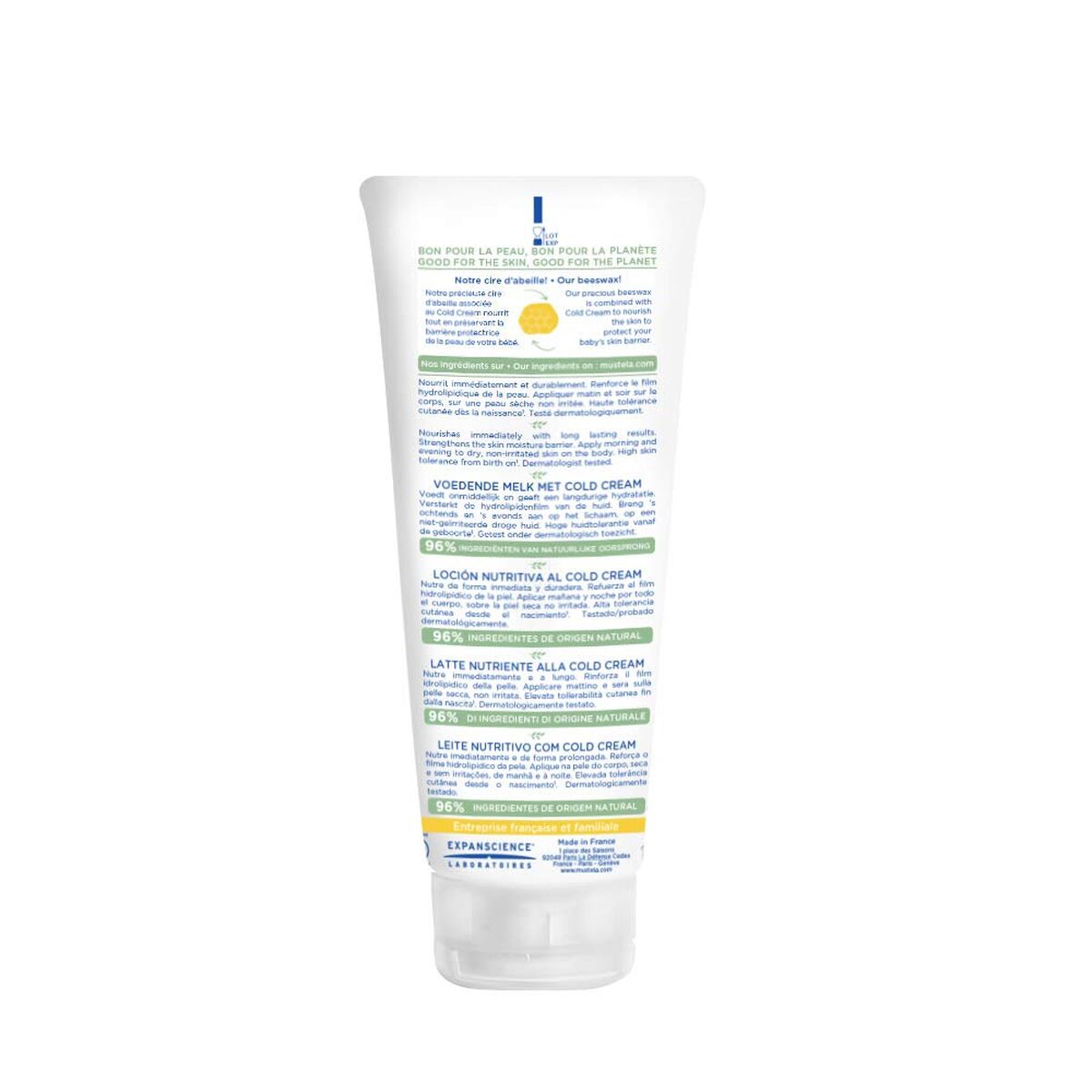 Hydrerende Baby Lotion Mustela 7785281 200 ml (1 Stuks)