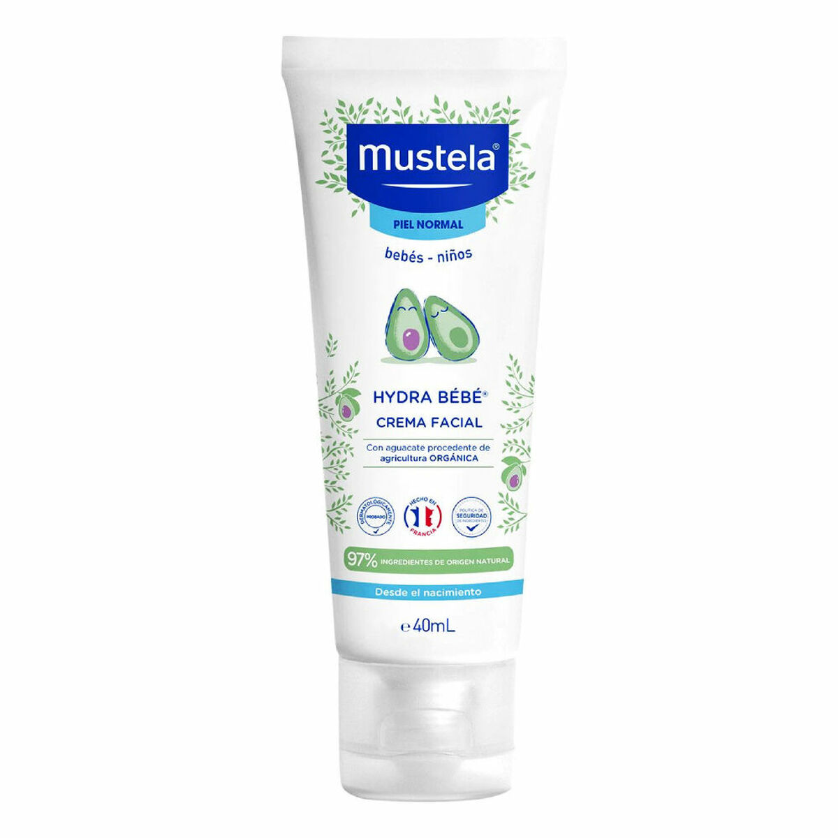 Crème Hydratante pour le Visage pour Bébés Mustela 1840516 40 ml