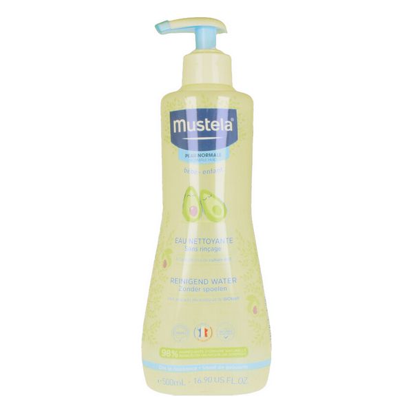 No-rinse Cleansing Water for Babies Bébé Mustela