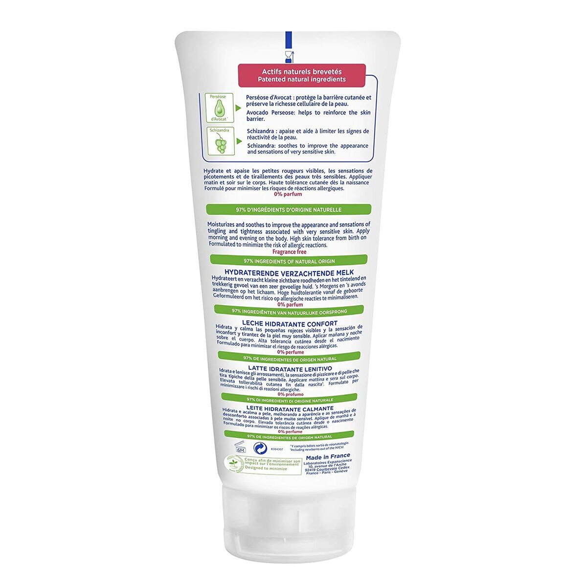 Kalmerende Lotion Mustela 8703645 200 ml Baby Hydraterend
