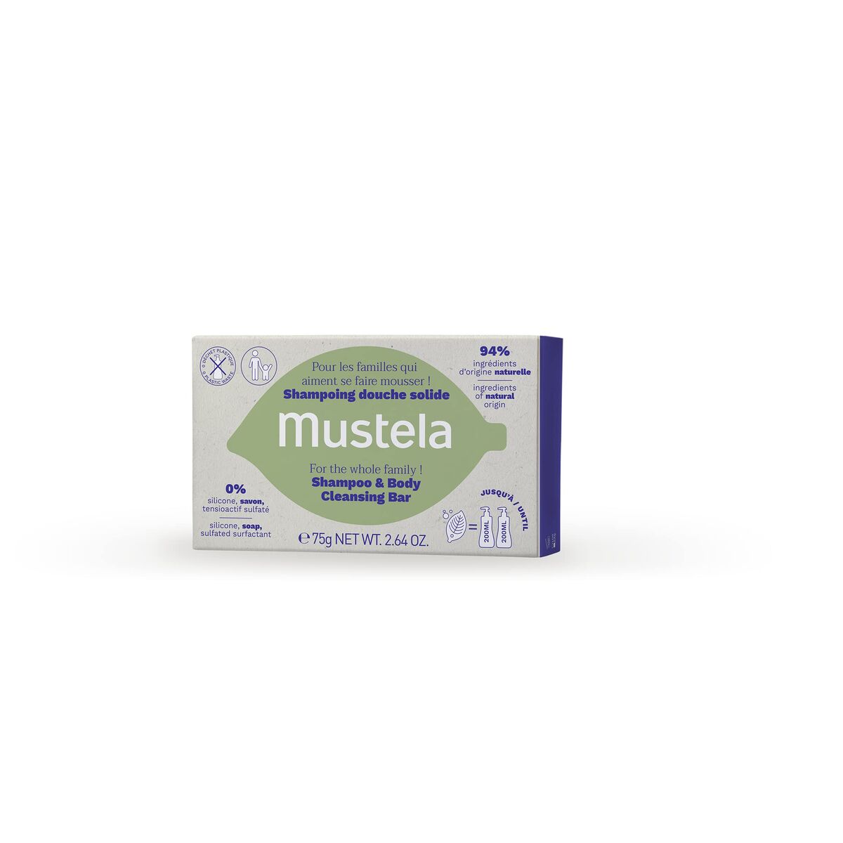 Haarzeep Mustela Bio