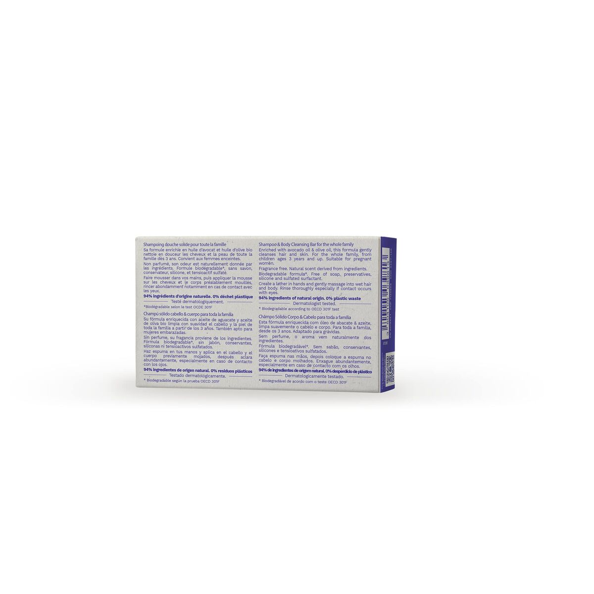 Haarzeep Mustela Bio