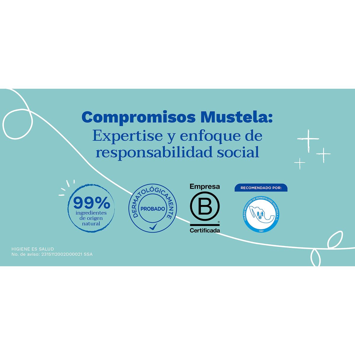 Reparerende Crème voor Baby's Mustela Stelatopia + 150 ml