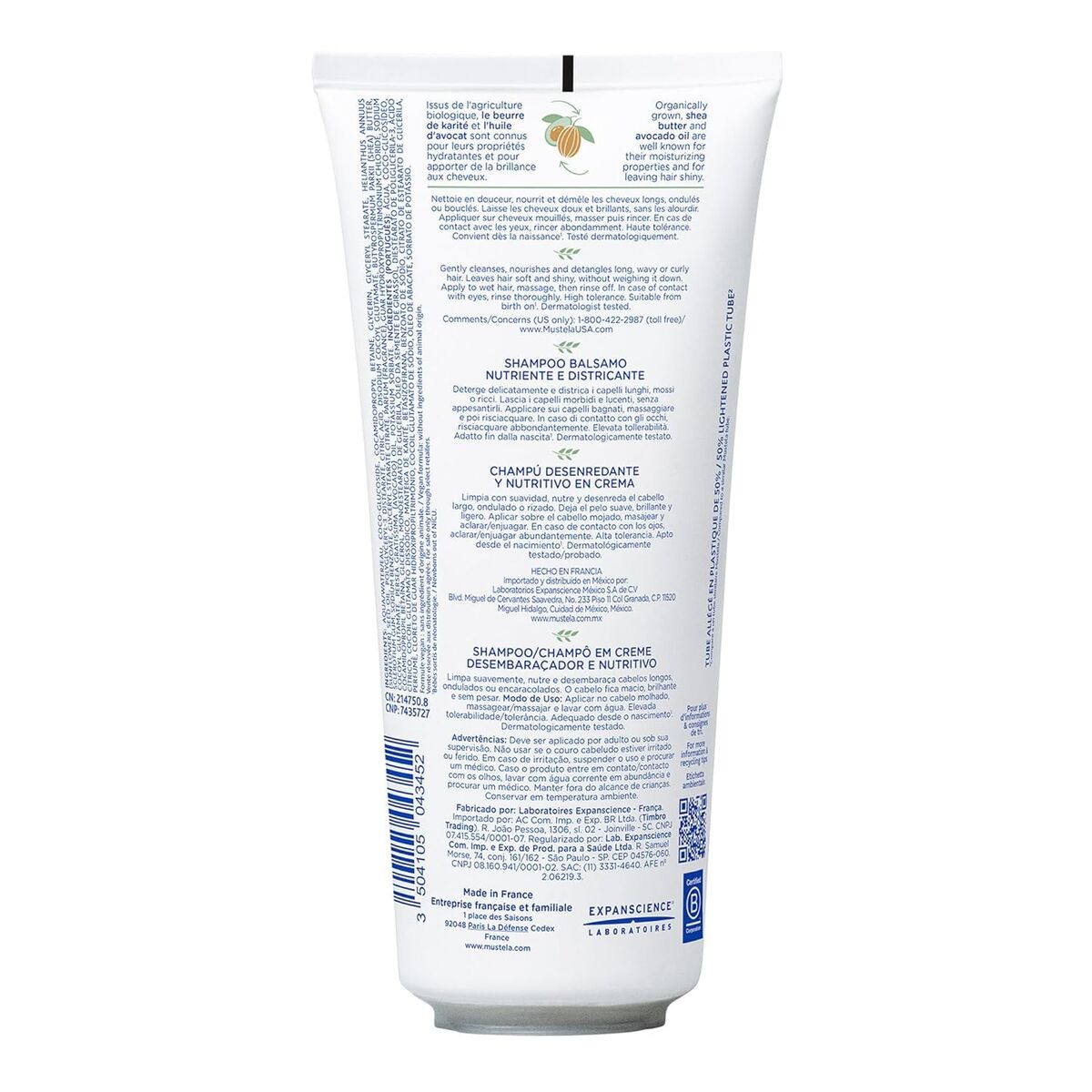 Hygiëneset Mustela BEBÉ-NIÑO
