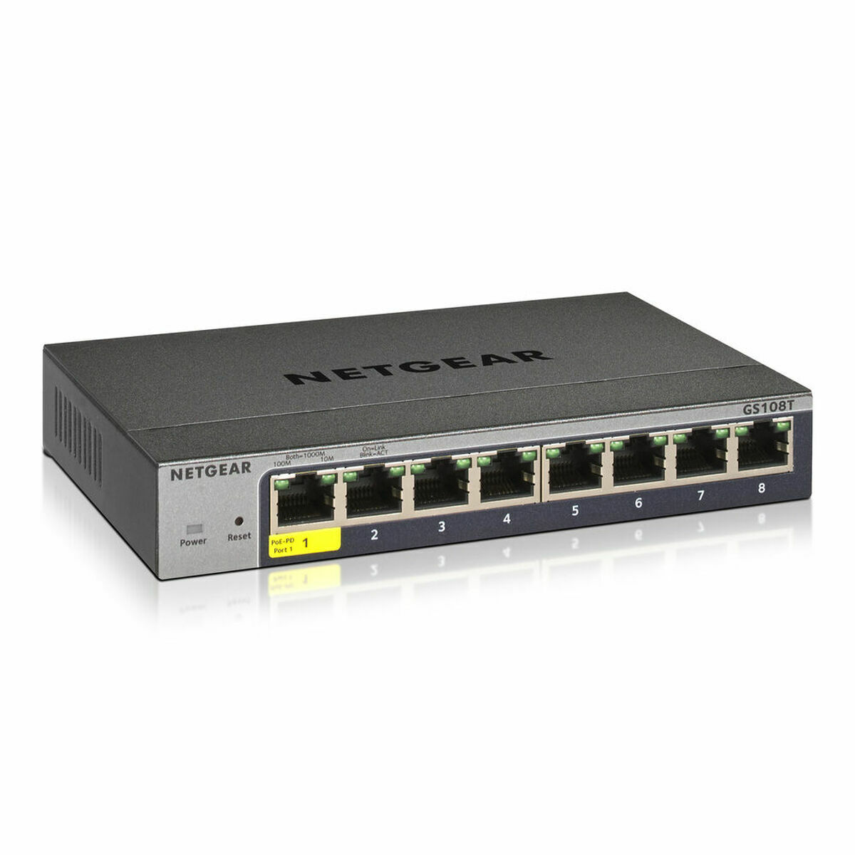 Switch Netgear GS108T-300PES       