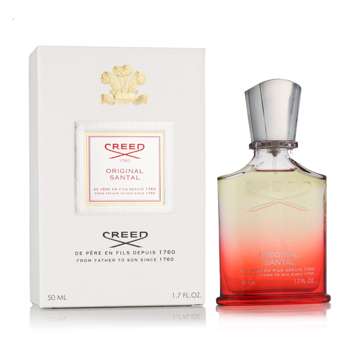 Parfum Unisexe Creed EDP Original Santal 50 ml