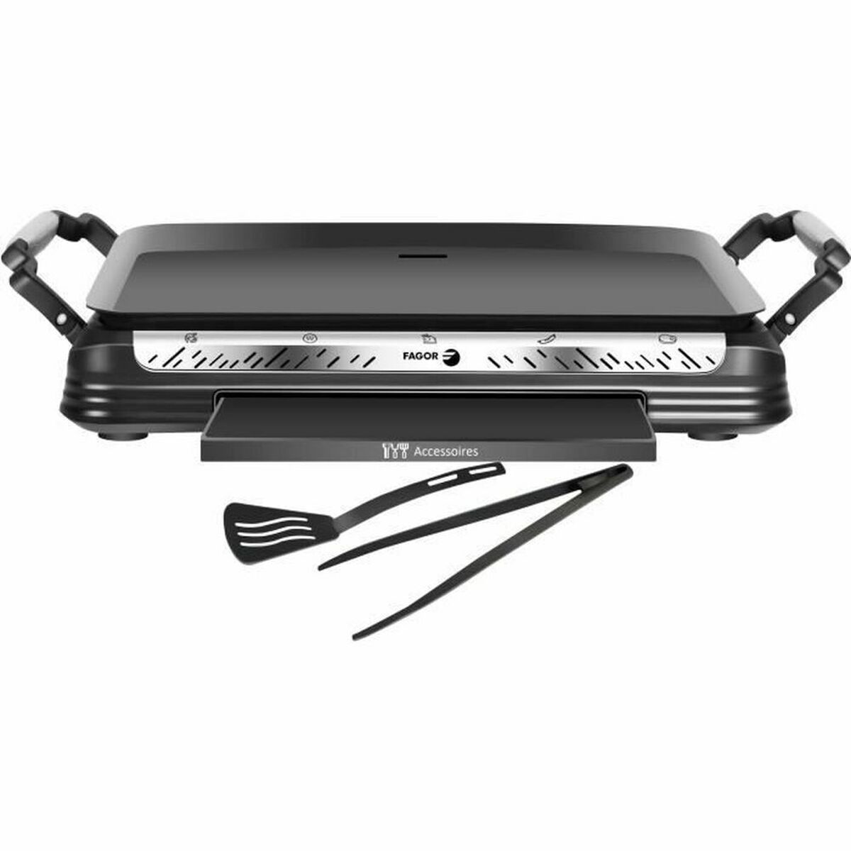 Plaque chauffantes grill FAGOR FG576 2200 W