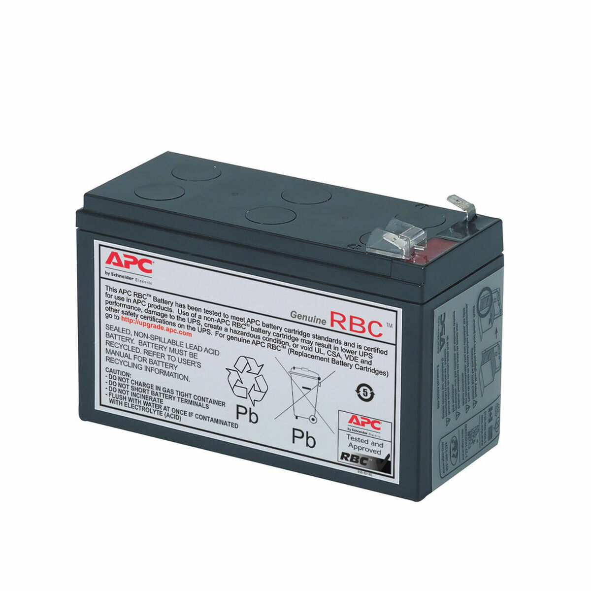 Batterie pour SAI APC RBC17               