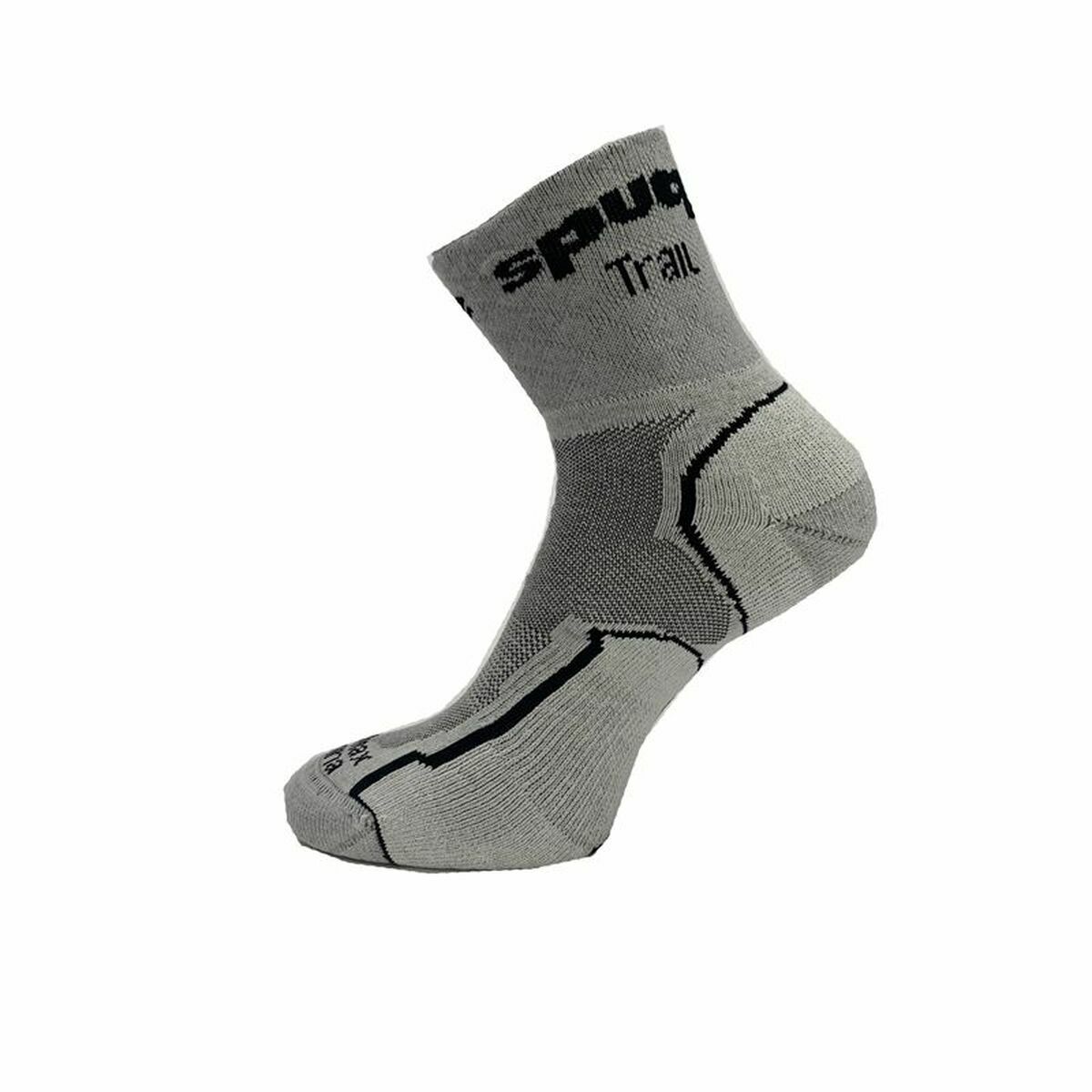 Image secondaire de Chaussettes de Sport Spuqs Coolmax Protect Gris Gris foncé