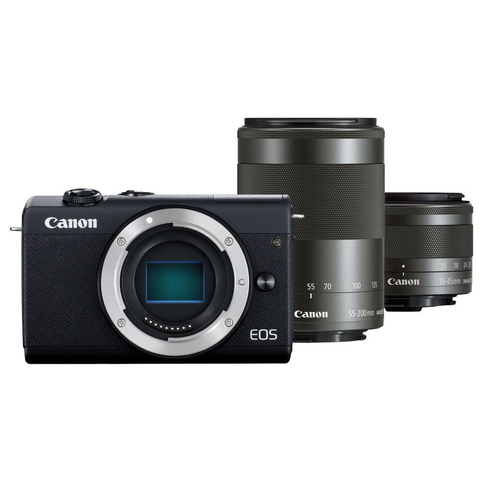 Compact photo camera Canon EOS M200