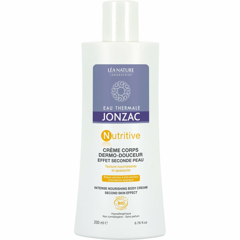 Body Cream Nutritive Eau Thermale Jonzac (200 ml)