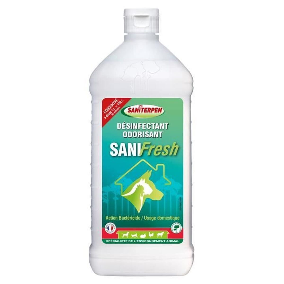 Ontsmettingsmiddel Saniterpen 1 L