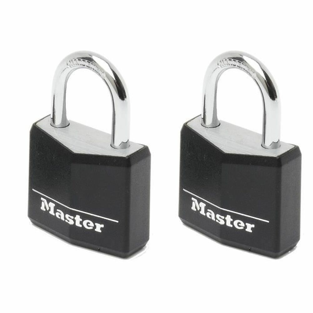 Verrouillage des clés Master Lock 18 mm (2 Unités)
