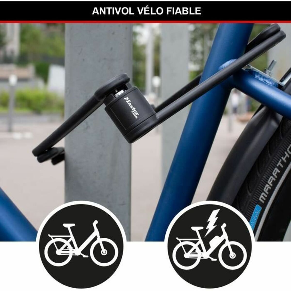 Sleutelslot Master Lock Staal