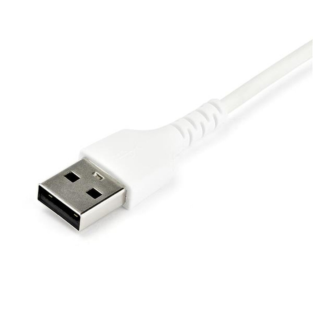 USB A til USB C-kabel Startech RUSB2AC1MW           Hvid